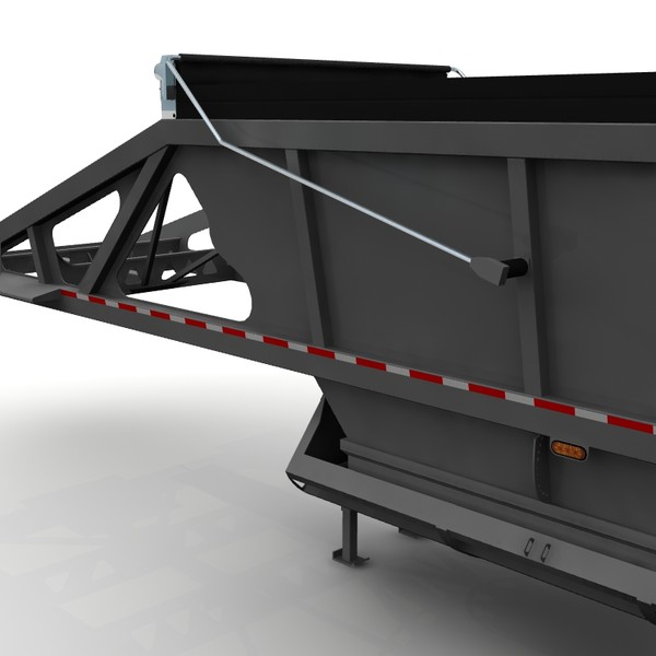 lwo trailer trail king - Trail King TKBD22-484... by bansheewoj